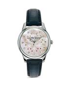 Nanette Lepore Ava Leather Watch, 34mm