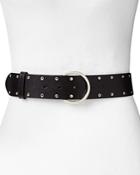Frame O-ring Grommet Leather Belt
