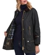 Barbour Icons Beaufort Waxed Cotton Rain Jacket