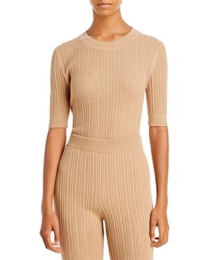 Rebecca Taylor Pointelle Sweater