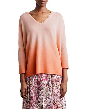 Gerard Darel Leane Cashmere Ombre Sweater