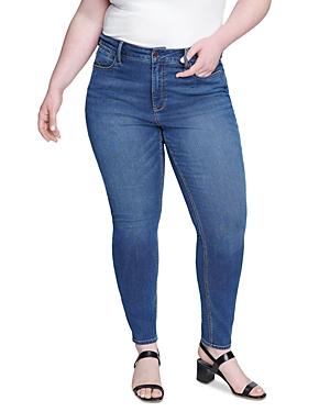 Seven7 Jeans Plus Bombshell Skinny Jeans In Crest
