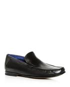 Ted Baker Men's Lassil Leather Moc-toe Loafers
