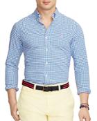 Polo Ralph Lauren Gingham Slim Fit Button Down Shirt