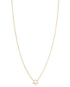 Zoe Chicco 14k Yellow Gold Diamond Circle Pendant Necklace, 18