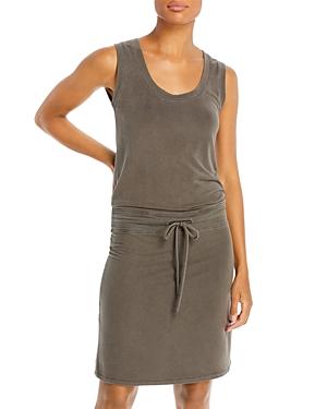 Majestic Filatures Drawstring Tank Dress