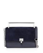Botkier Lennox Small Leather & Suede Crossbody