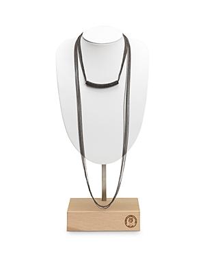 Peserico Bijoux Layered Statement Necklace, 17.72
