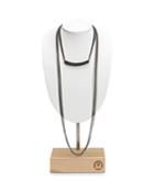 Peserico Bijoux Layered Statement Necklace, 17.72