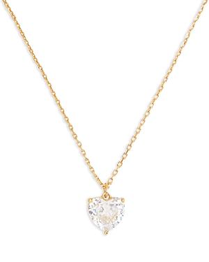 Kate Spade New York My Love April Birthstone Heart Pendant Necklace, 16-19