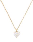 Kate Spade New York My Love April Birthstone Heart Pendant Necklace, 16-19