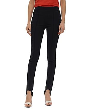 Helmut Lang Seamed Leggings