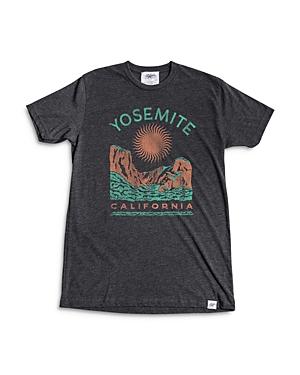 Kid Dangerous Cotton Blend Yosemite Graphic Tee