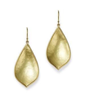 Amrapali Jewels 18k Yellow Gold Varsha Petal Drop Earrings