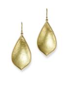 Amrapali Jewels 18k Yellow Gold Varsha Petal Drop Earrings