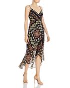 Guess Makaila Floral-print High/low Dress