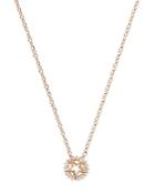 Nouvel Heritage 18k Rose Gold Mystic Diamond Medium Star Pendant Necklace, 16.5