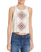 Piper Bei Embellished Tank