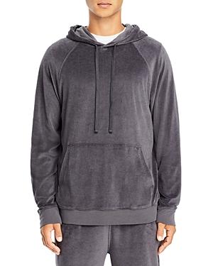 Atm Anthony Thomas Melillo Cotton Blend Plush Velour Hoodie