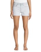 Rag & Bone Dre Low Rise Denim Shorts In Ditch Plains