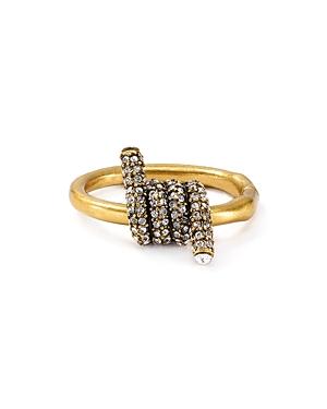 Marc Jacobs Pave Cloud Ring
