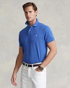 Polo Ralph Lauren Cotton Mesh Solid Classic Fit Polo Shirt