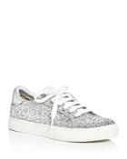 Marc Jacobs Empire Glitter Lace Up Sneakers