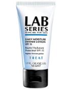 Lab Series Skincare For Men Daily Moisture Defense Lotion Broad Spectrum Spf 15 3.4 Oz.
