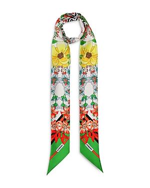 Burberry Somerset Silk Skinny Scarf