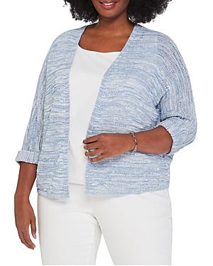 Nic+zoe Plus Calm Waters Cardigan