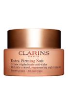 Clarins Extra-firming Wrinkle Control Regenerating Night Cream For All Skin Types