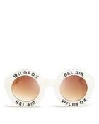 Wildfox Bel Air Sunglasses, 44mm