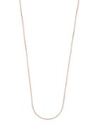 Tous 18k Rose Gold-plated Sterling Silver Bead Chain Necklace, 25.5