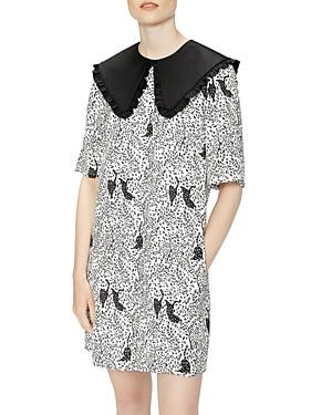 Ted Baker Oscala Exaggerated Collar Mini Dress