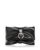 Jimmy Choo Daisy Leather Shoulder Bag