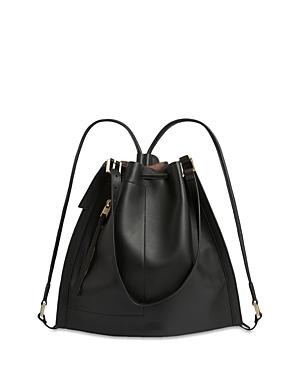 Allsaints Alpha Medium Leather Backpack