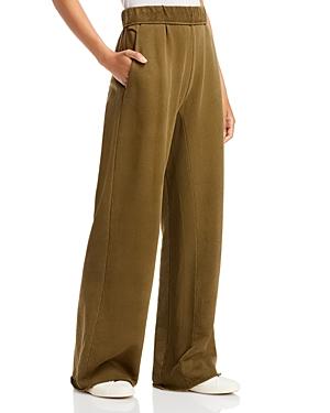Frame Wide Leg French Terry Sweatpants