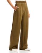 Frame Wide Leg French Terry Sweatpants