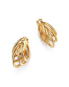 Bloomingdale's Multi-wire Hoop Earrings In 14k Yellow Gold - 100% Exclusive