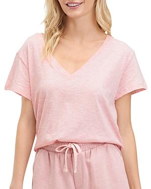 Splendid Botanical Dyed V-neck Tee