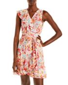 Poupette St. Barth Gwen Printed Wrap Dress