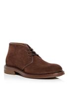 Aquatalia Men's Raphael Weatherproof Suede Chukka Boots