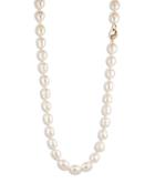 Nadri Pave Clasp Baroque Pearl All Around Collar Necklace, 18
