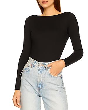 Susana Monaco Scoop Back Bodysuit