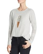 Lisa Todd Lickety Split Embellished Sweater