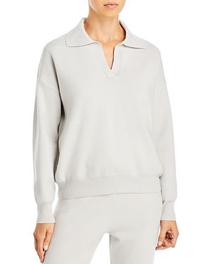 T Tahari Johnny Collar Sweater