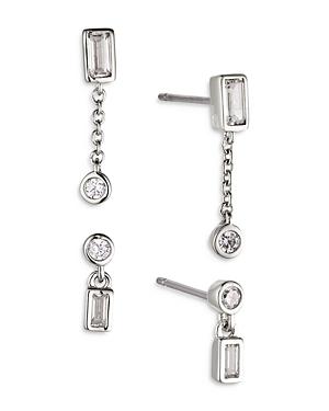 Nadri Daylight Stud Earring Set
