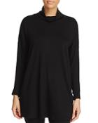 Eileen Fisher Funnel-neck Tunic Top