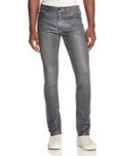 Joe's Jeans Doyle Slim Fit Jeans In Coated Grey