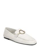 Via Spiga Women's Abby Leather Loafers